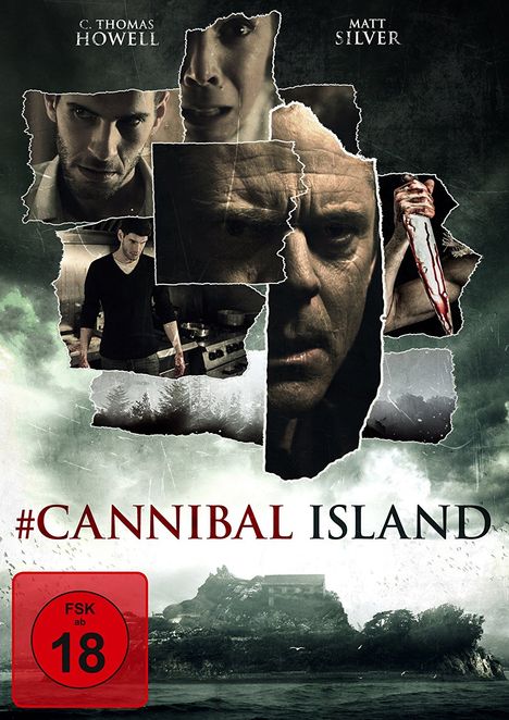 #Cannibal Island, DVD