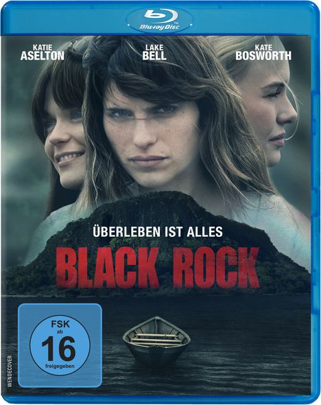 Black Rock (Blu-ray), Blu-ray Disc