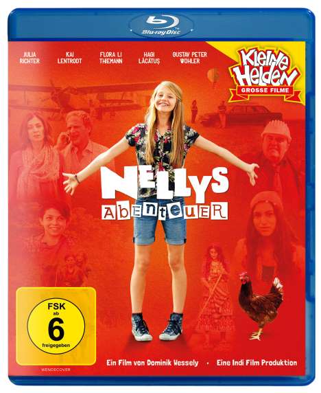Nellys Abenteuer (Blu-ray), Blu-ray Disc