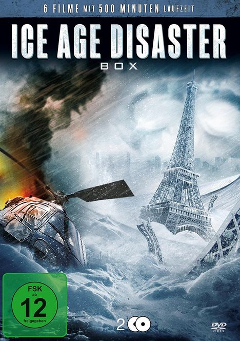 Ice Age Disaster Box (6 Filme auf 2 DVDs), 2 DVDs