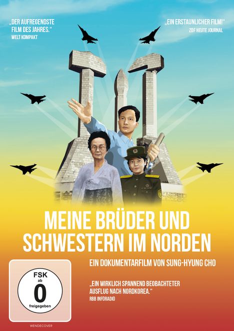 Meine Brüder und Schwestern im Norden, DVD