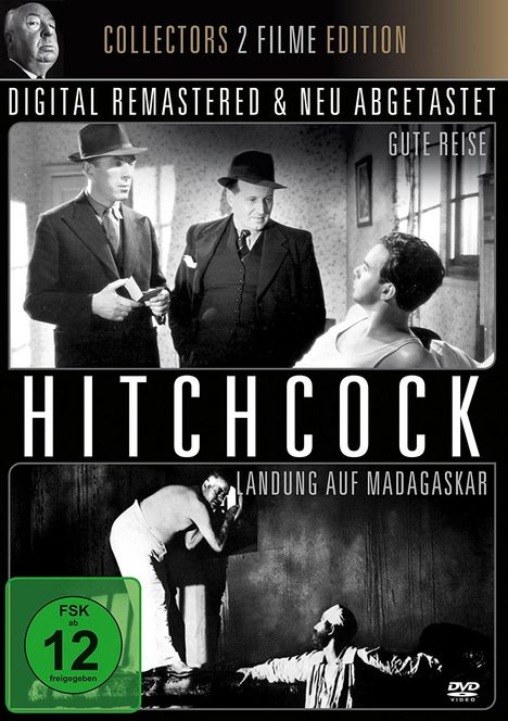 Alfred Hitchcock: Gute Reise / Landung auf Madagaskar, DVD