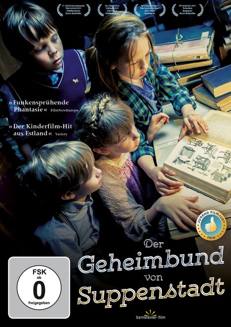 Der Geheimbund von Suppenstadt, DVD