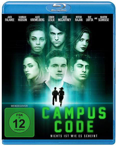 Campus Code (Blu-ray), Blu-ray Disc