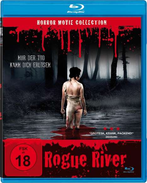 Rogue River (Blu-ray), Blu-ray Disc