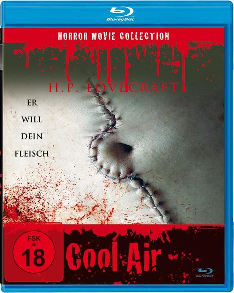Cool Air (Blu-ray), Blu-ray Disc