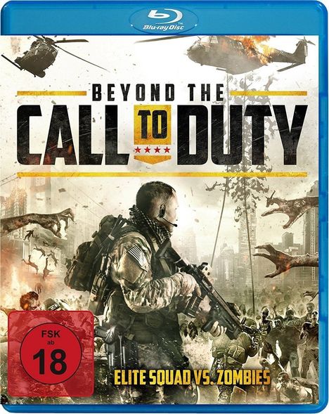 Beyond the Call to Duty: Elite Squad vs. Zombies (Blu-ray), Blu-ray Disc