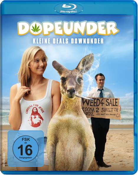 DopeUnder - Kleine Deals Downunder (Blu-ray), Blu-ray Disc