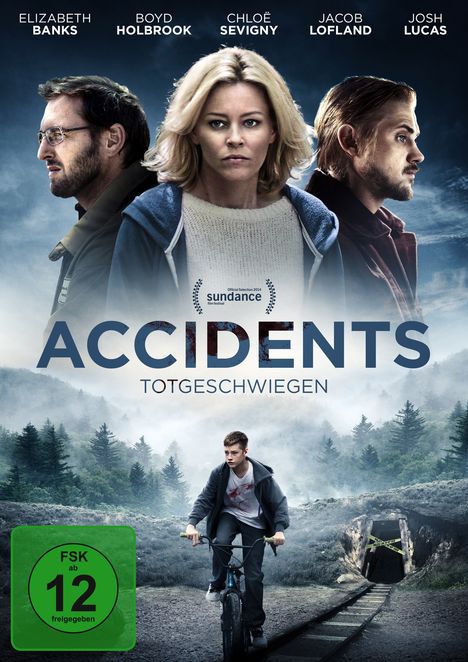 Accidents - Totgeschwiegen, DVD