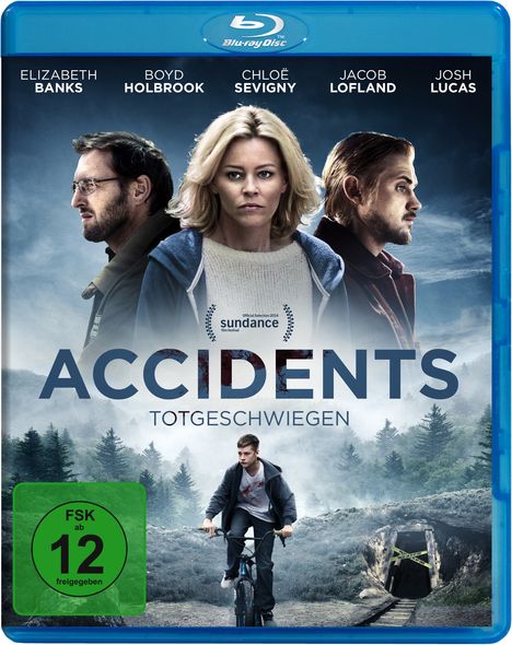 Accidents - Totgeschwiegen (Blu-ray), Blu-ray Disc