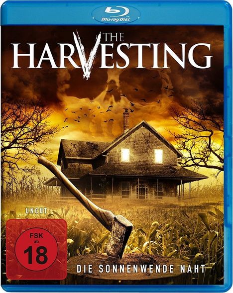 The Harvesting (Blu-ray), Blu-ray Disc