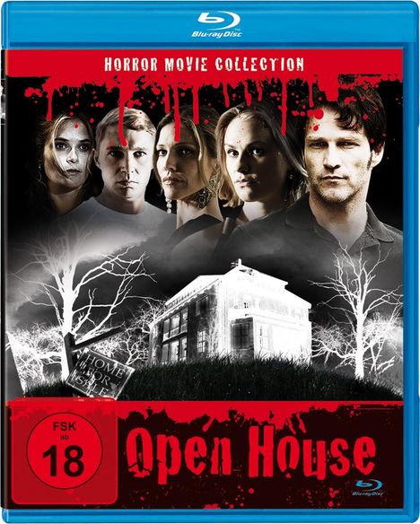Open House (Blu-ray), Blu-ray Disc