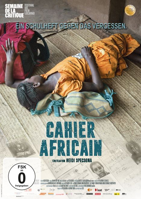 Cahier African (OmU), DVD
