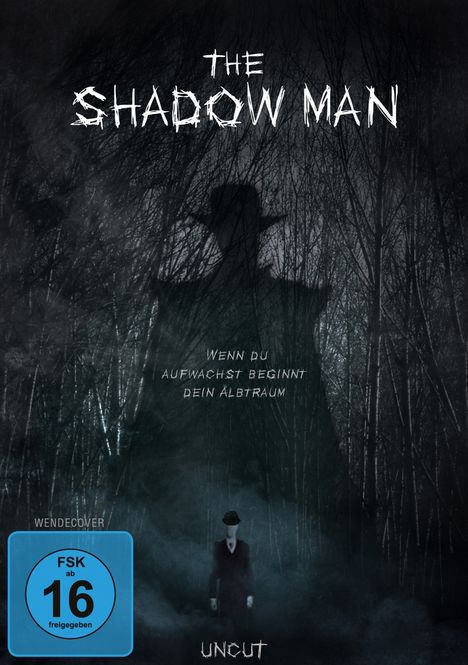 The Shadow Man, DVD