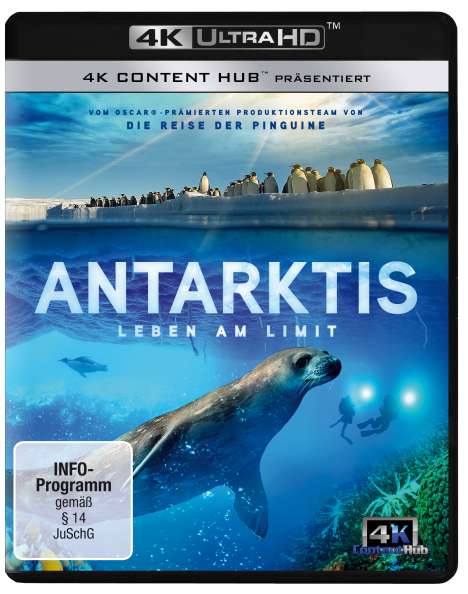 Antarktis - Leben am Limit (Ultra HD Blu-ray), Ultra HD Blu-ray