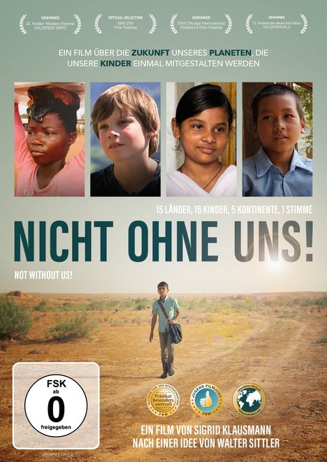 Nicht ohne uns! (OmU), DVD