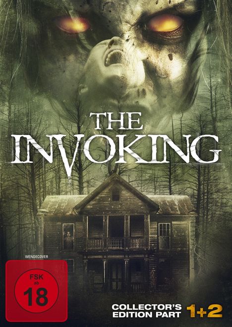 The Invoking 1 &amp; 2, 2 DVDs