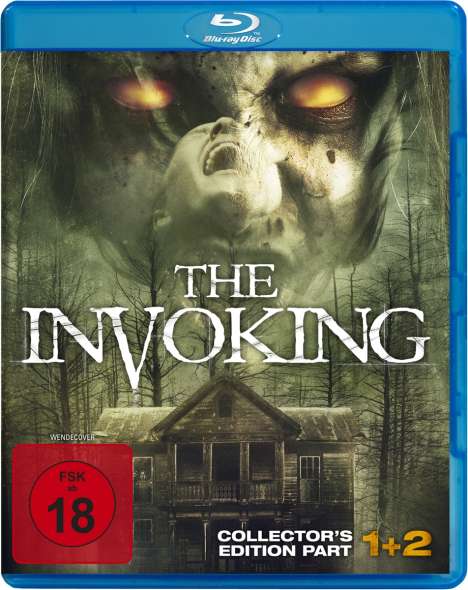 The Invoking 1 &amp; 2 (Blu-ray), 1 Blu-ray Disc und 1 DVD