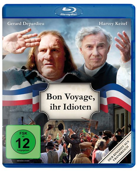 Bon Voyage, ihr Idioten! (Blu-ray), Blu-ray Disc