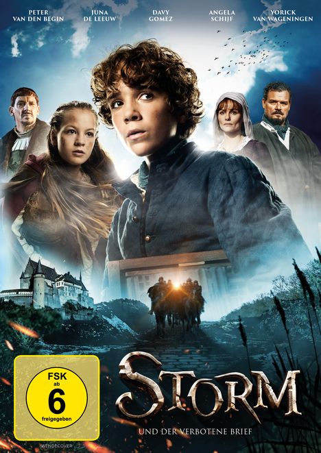 Storm und der verbotene Brief, DVD