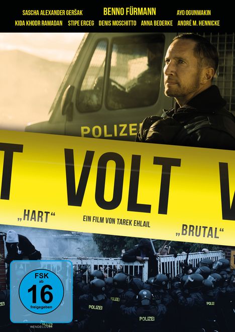 Volt, DVD