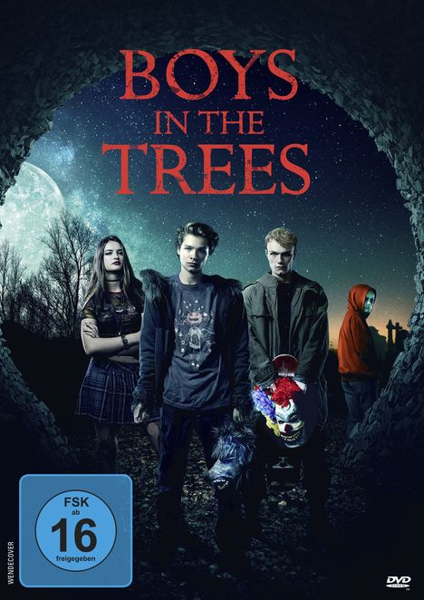 Boys in the Trees, DVD