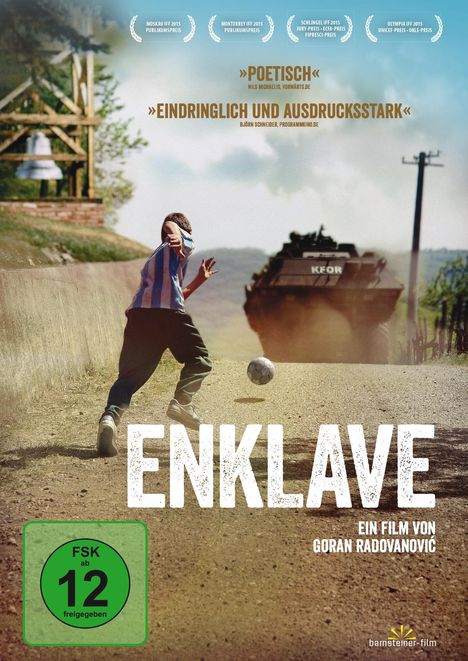 Enklave, DVD