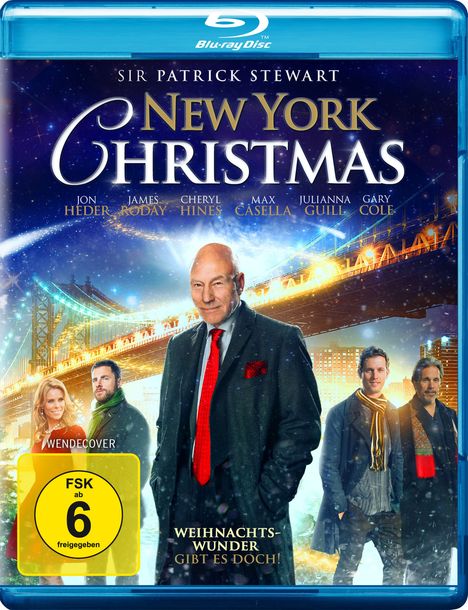 New York Christmas (Blu-ray), Blu-ray Disc