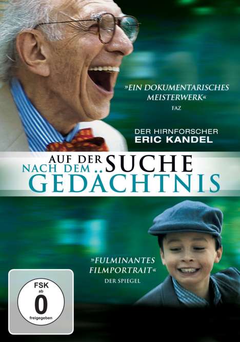 Auf der Suche nach dem Gedächtnis - Der Hirnforscher Eric Kandel, DVD