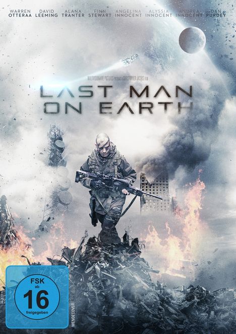 Last Man on Earth, DVD