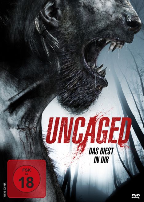 Uncaged, DVD