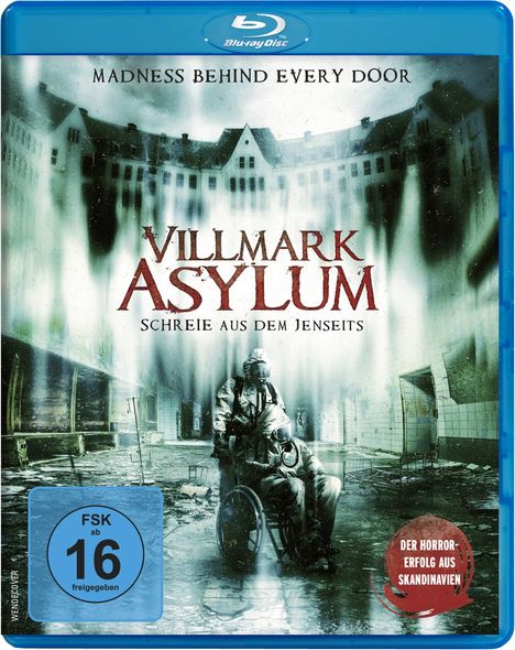 Villmark Asylum (Blu-ray), Blu-ray Disc