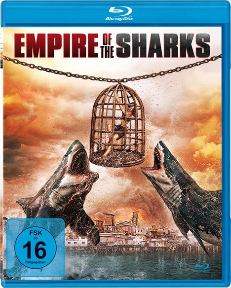 Empire of the Sharks (Blu-ray), Blu-ray Disc