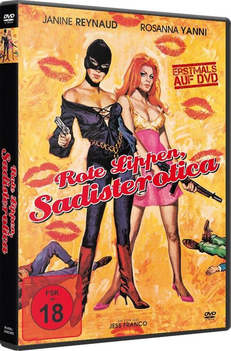 Rote Lippen, Sadisterotica, DVD