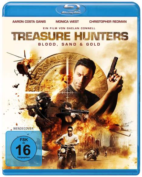 Treasure Hunters (Blu-ray), Blu-ray Disc
