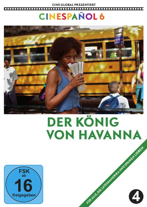 Der König von Havanna (OmU), DVD