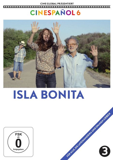 Isla Bonita (OmU), DVD