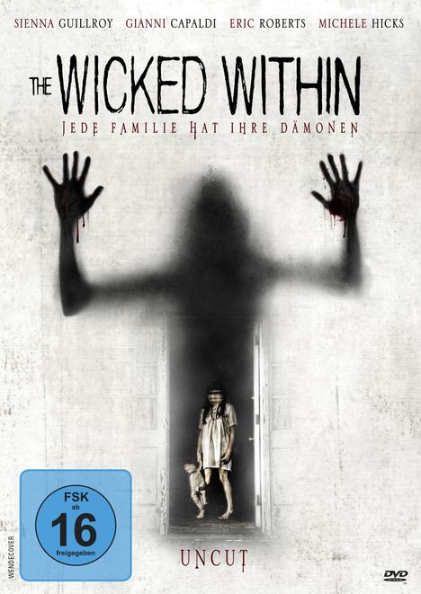 The Wicked Within, DVD