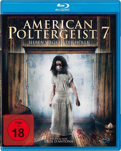 American Poltergeist 7 - Sieben Wege in die Hölle (Blu-ray), Blu-ray Disc