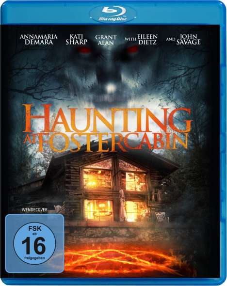 Haunting at Foster Cabin (Blu-ray), Blu-ray Disc