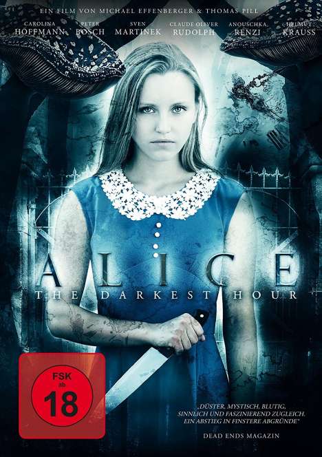 Alice - The Darkest Hour, DVD