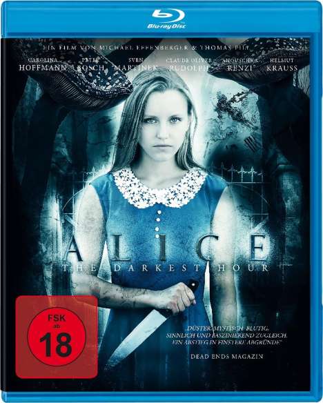 Alice - The Darkest Hour (Blu-ray), Blu-ray Disc