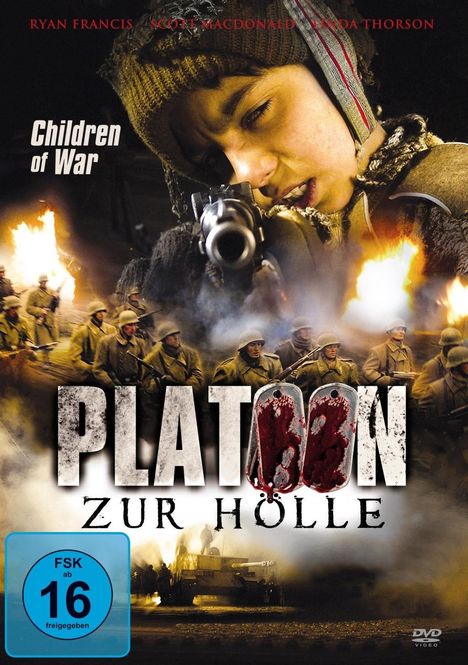 Platoon zur Hölle, DVD