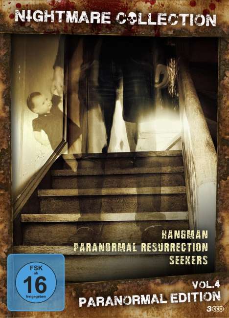 Nightmare Collection Vol. 4: Paranormal Edition, 3 DVDs