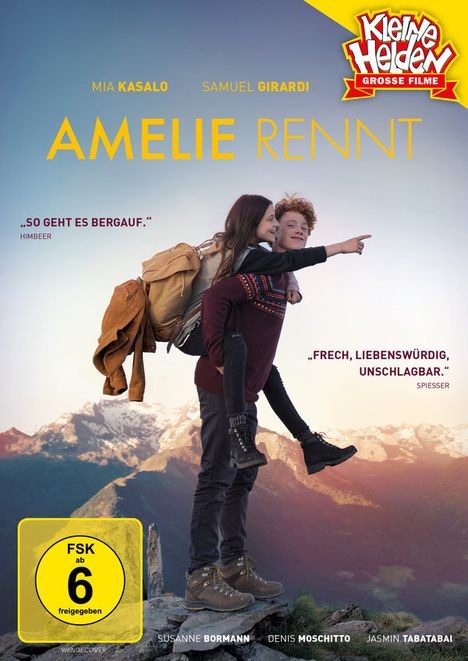 Amelie rennt, DVD