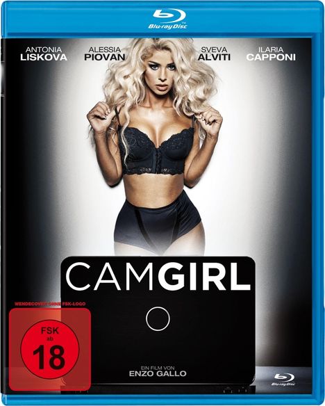 Cam Girl (Blu-ray), Blu-ray Disc