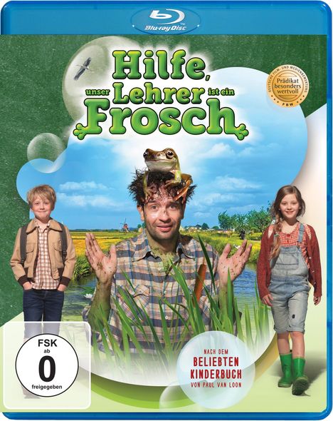 Hilfe, unser Lehrer ist ein Frosch (Blu-ray), Blu-ray Disc