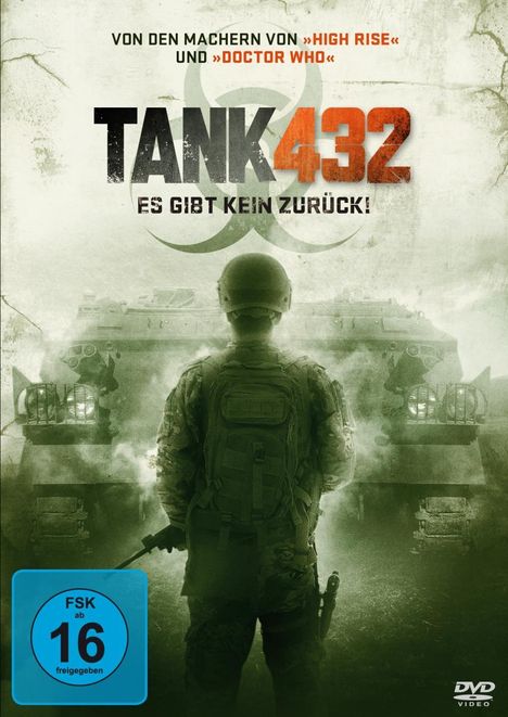 Tank 432 - Es gibt kein Zurück, DVD