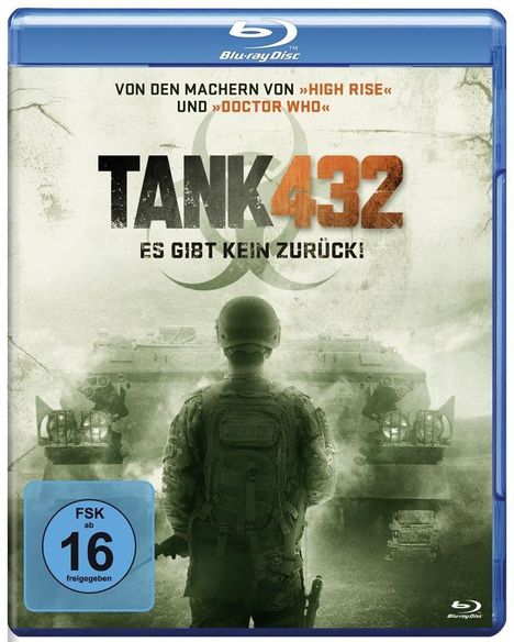 Tank 432 - Es gibt kein Zurück (Blu-ray), Blu-ray Disc