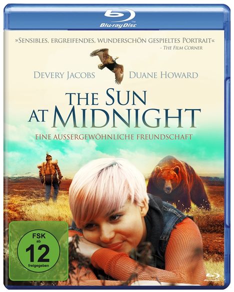 The Sun at Midnight (Blu-ray), Blu-ray Disc